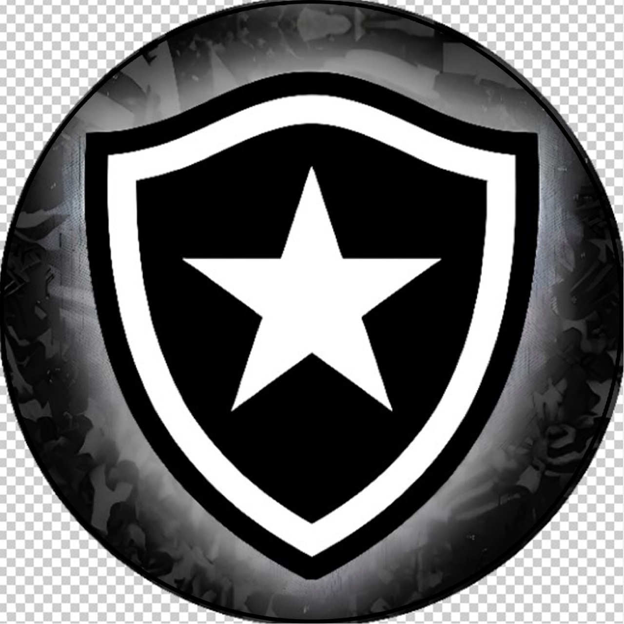 Botafogo 50Cm  - Élida Pegue e Monte 