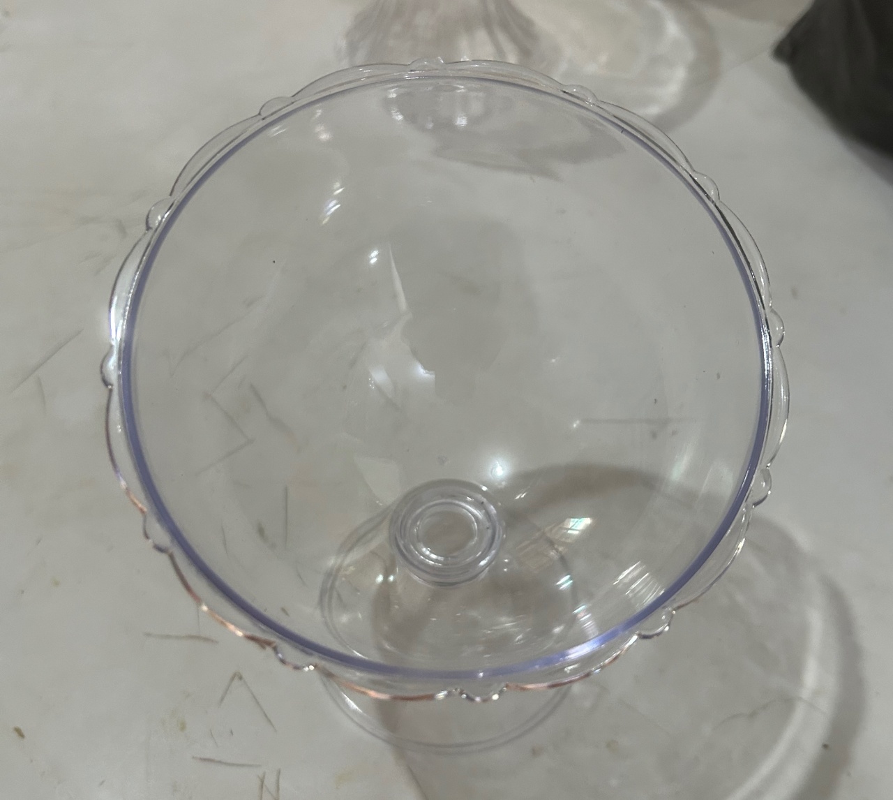 Taça Inclinada Guloseimas P - Élida Pegue e Monte 