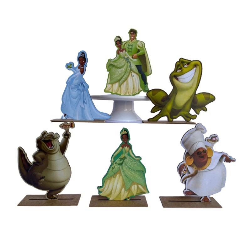 Displays Princesa E O Sapo  - Élida Pegue e Monte 