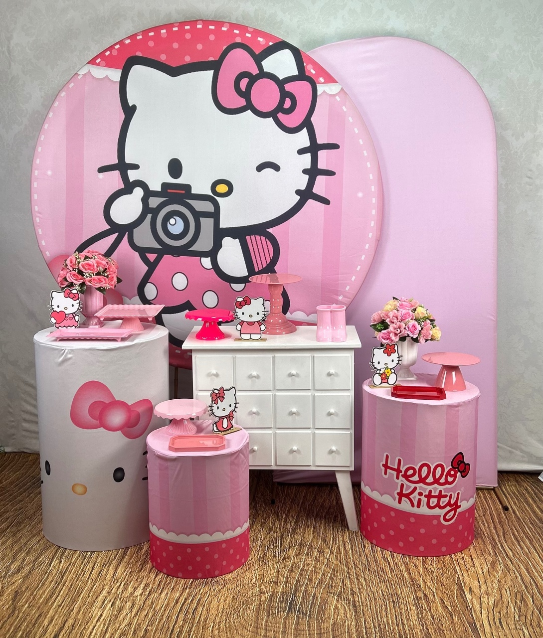Kit Ouro Baby Hello Kitty - Élida Pegue e Monte 