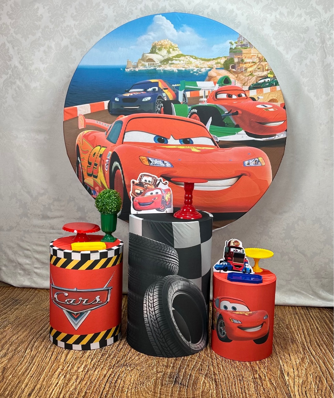 Kit Bronze  Carros  - Élida Pegue e Monte 
