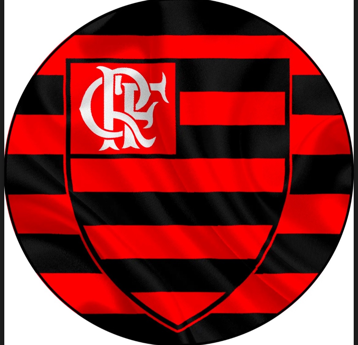 Painel Flamengo 50Cm - Élida Pegue e Monte 