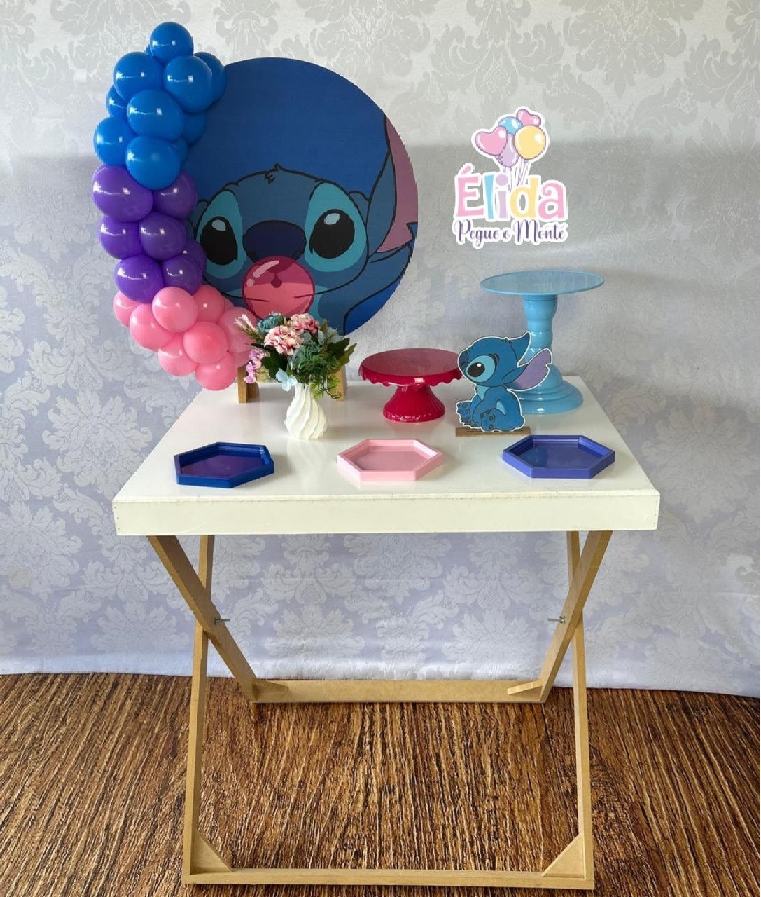 Mini Kit Stitch - Élida Pegue e Monte 