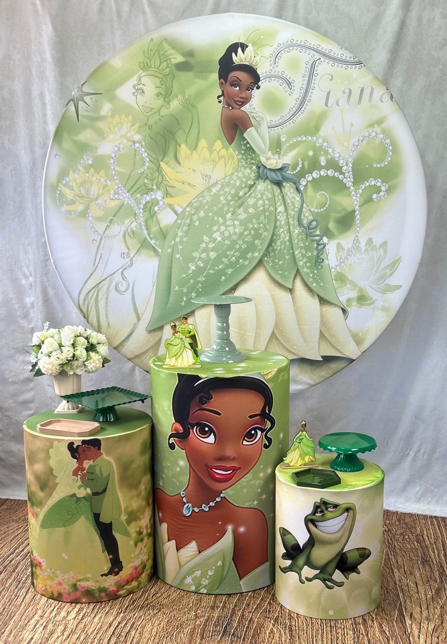 Kit Bronze A Princesa E O Sapo  - Élida Pegue e Monte 