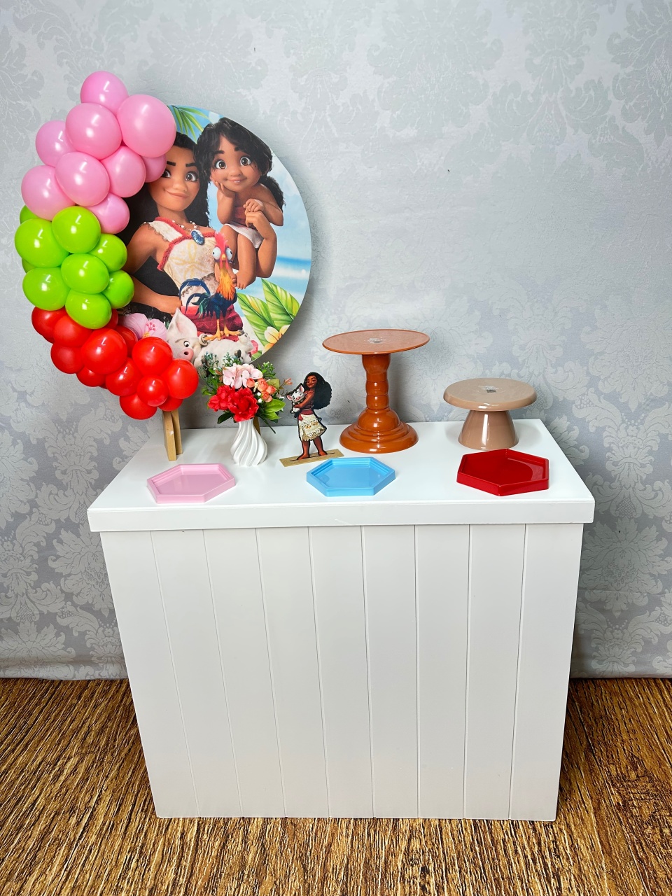 Mini Kit Moana 2 - Élida Pegue e Monte 