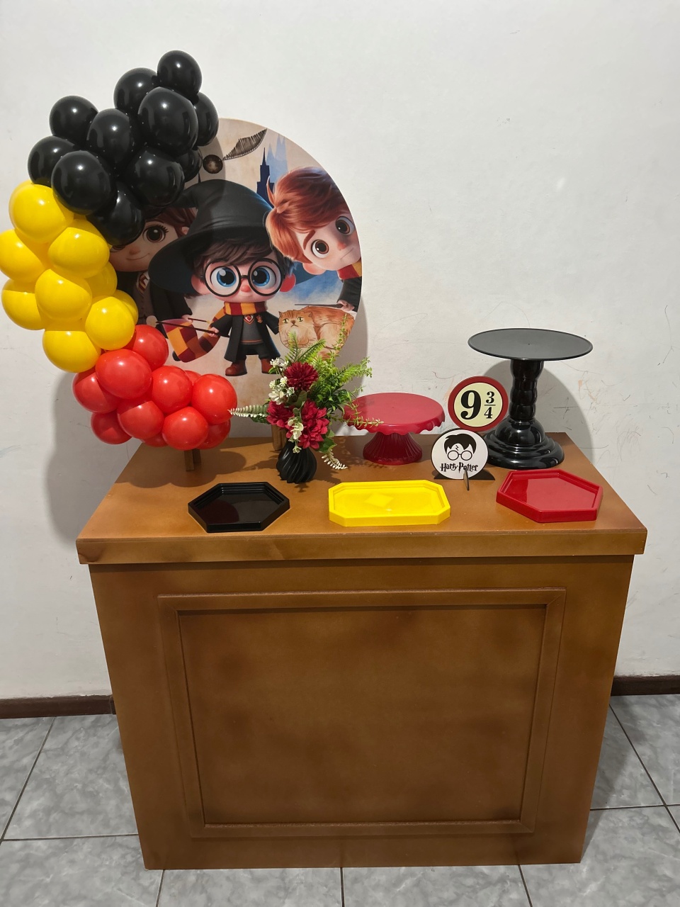 Mini Kit Harry Potter  - Élida Pegue e Monte 