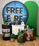 Kit Ouro Free Fire - imagem 1