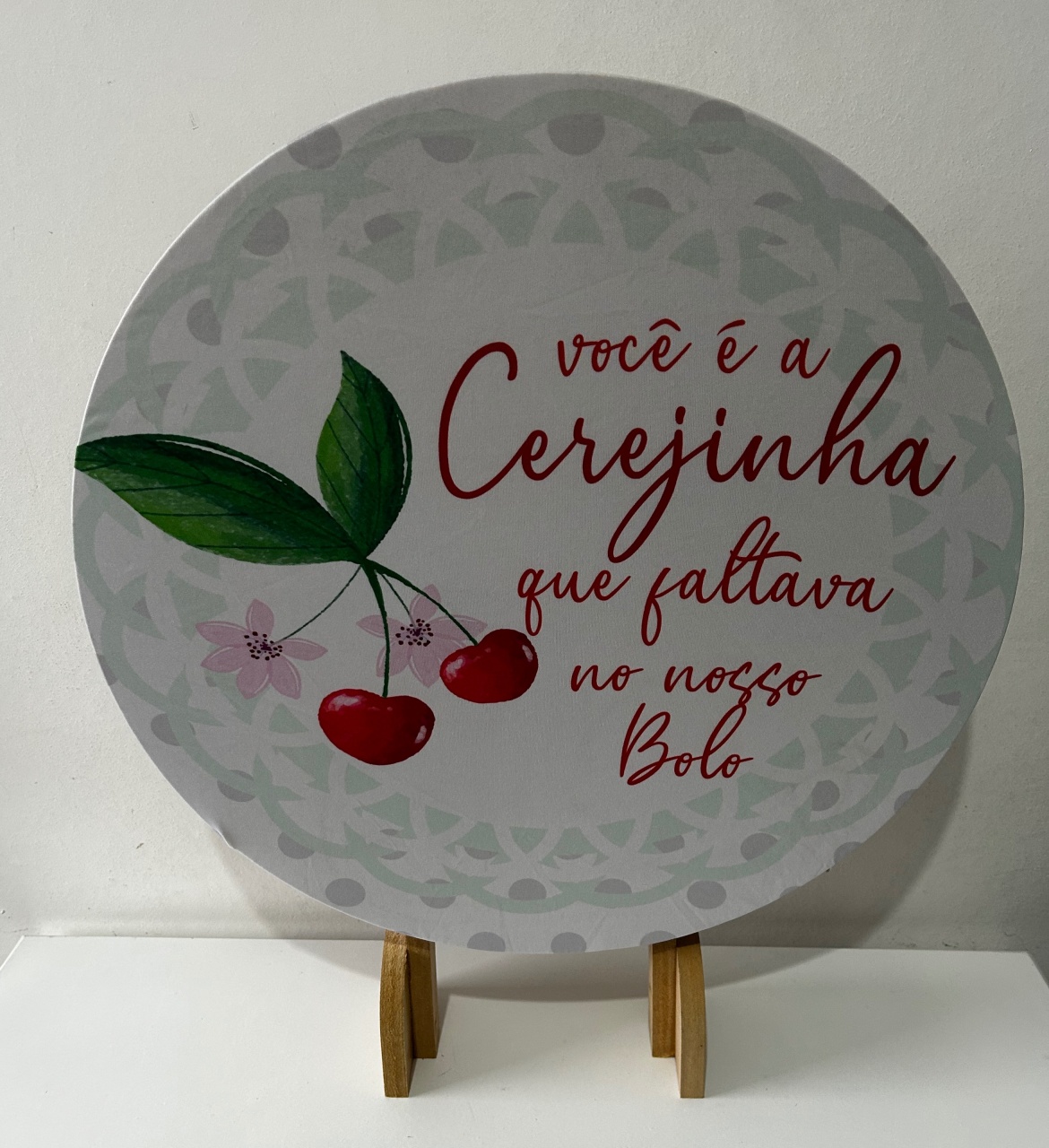 Cerejinha 50Cm - Élida Pegue e Monte 