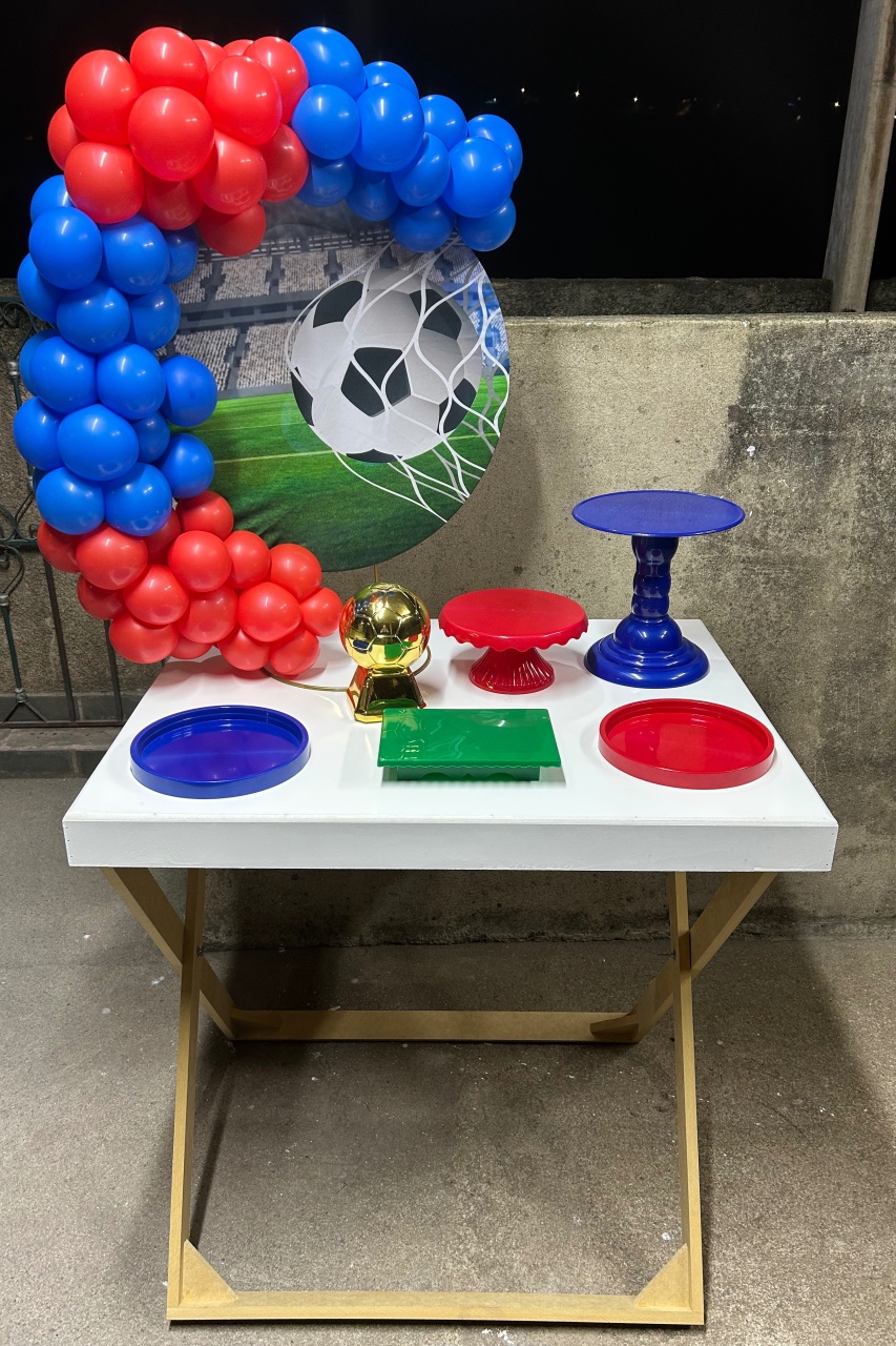Mini Kit Futebol Barcelona  - Élida Pegue e Monte 