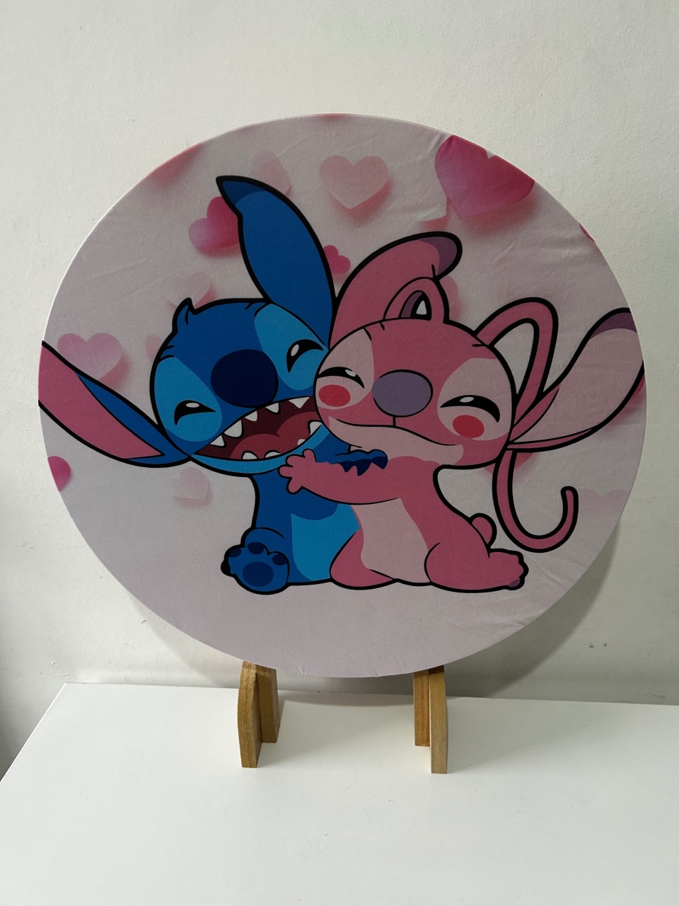 Stitch E Angel 50Cm - Élida Pegue e Monte 