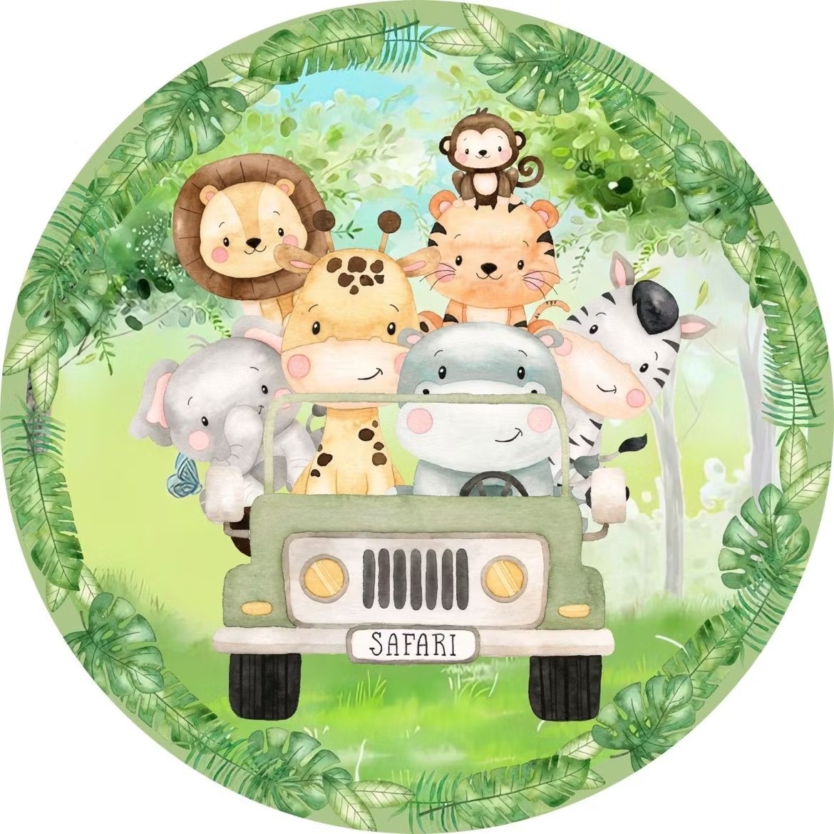 Safari 50Cm   - Élida Pegue e Monte 