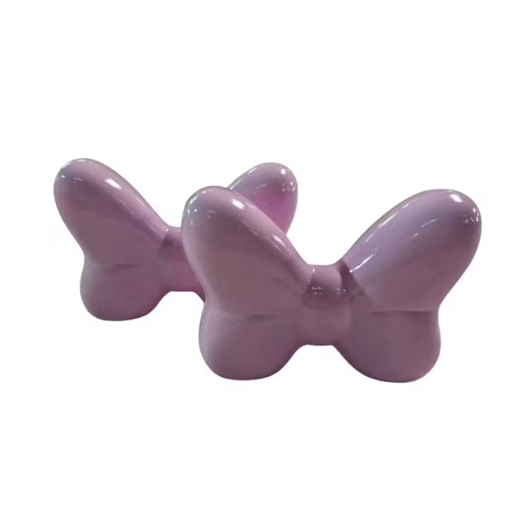 Acessórios Laço Rosa  - Élida Pegue e Monte 