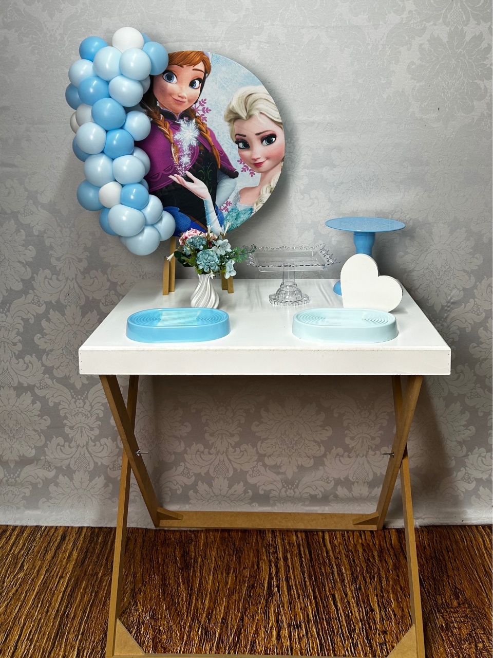 Mini Kit Frozen - Élida Pegue e Monte 