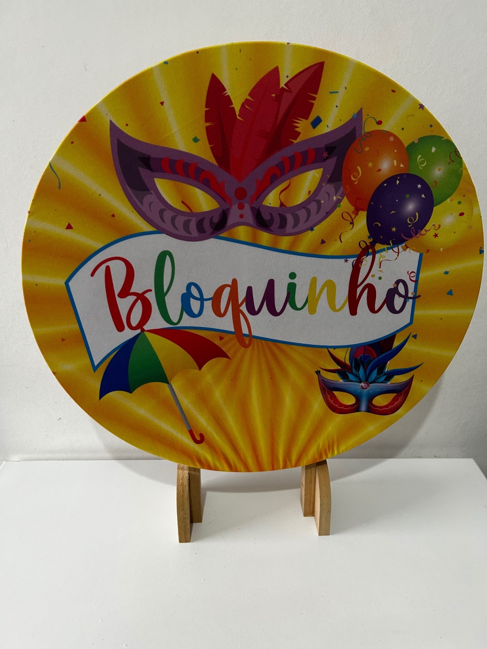 Carnaval 50Cm - Élida Pegue e Monte 