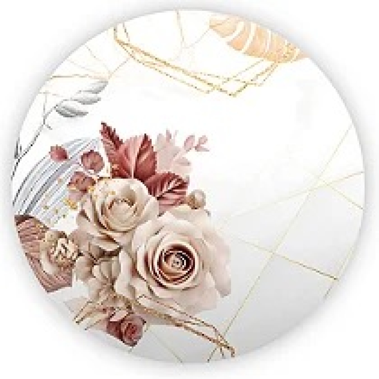 Floral 50Cm - Élida Pegue e Monte 