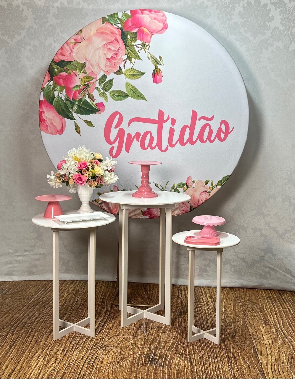 Kit Bronze Gratidão   - Élida Pegue e Monte 