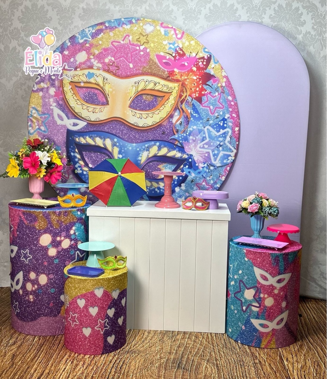 Kit Ouro Carnaval - Élida Pegue e Monte 