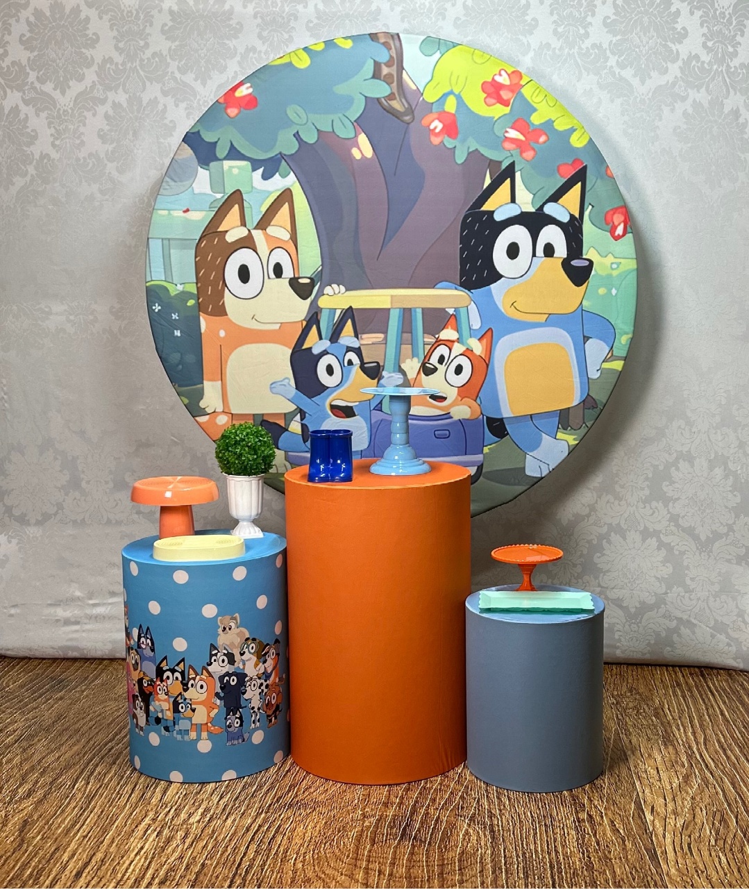 Kit Bronze Bluey  - Élida Pegue e Monte 