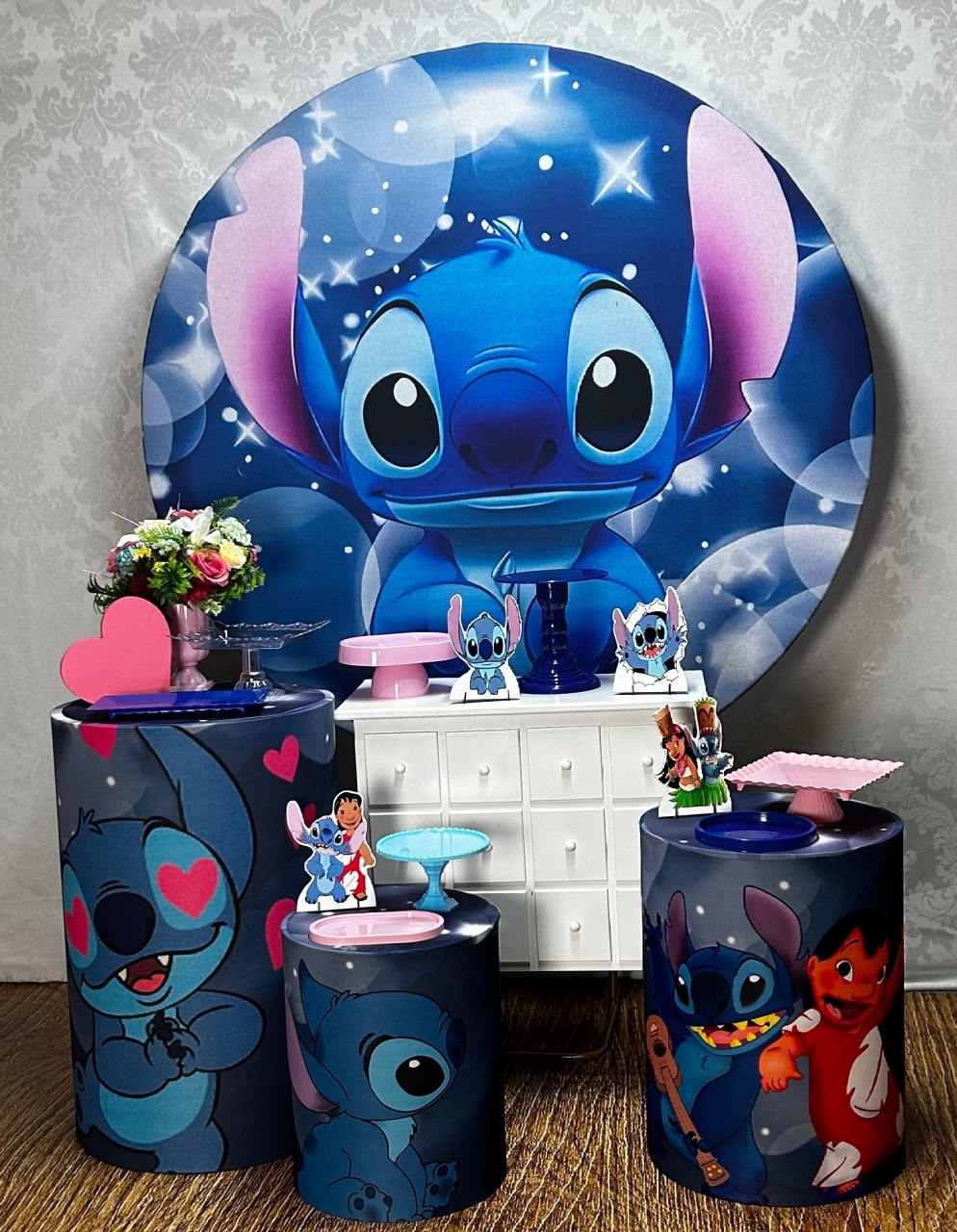 Kit Prata Stitch - Élida Pegue e Monte 