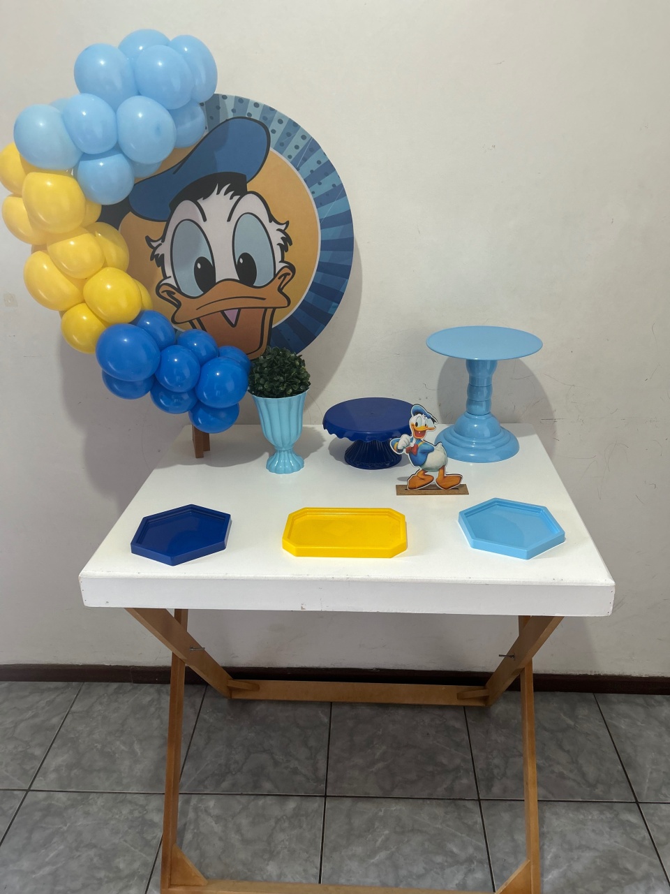 Mini Kit Pato Donald - Élida Pegue e Monte 