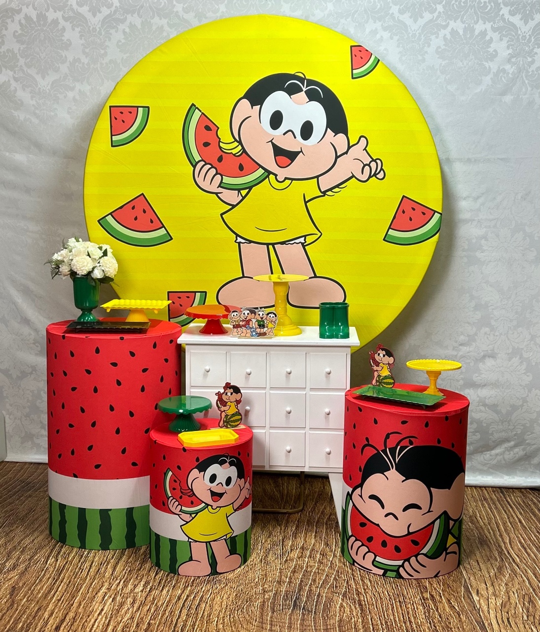 Kit Prata Magali - Élida Pegue e Monte 