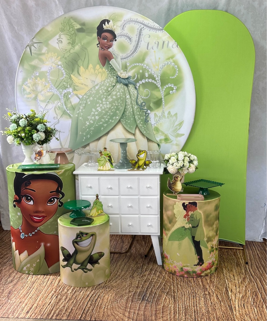 Kit Ouro A Princesa E O Sapo   - Élida Pegue e Monte 