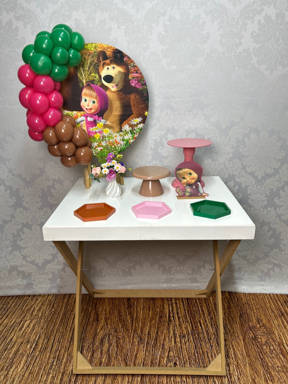 Mini Kit Marcha E O Urso - Élida Pegue e Monte 