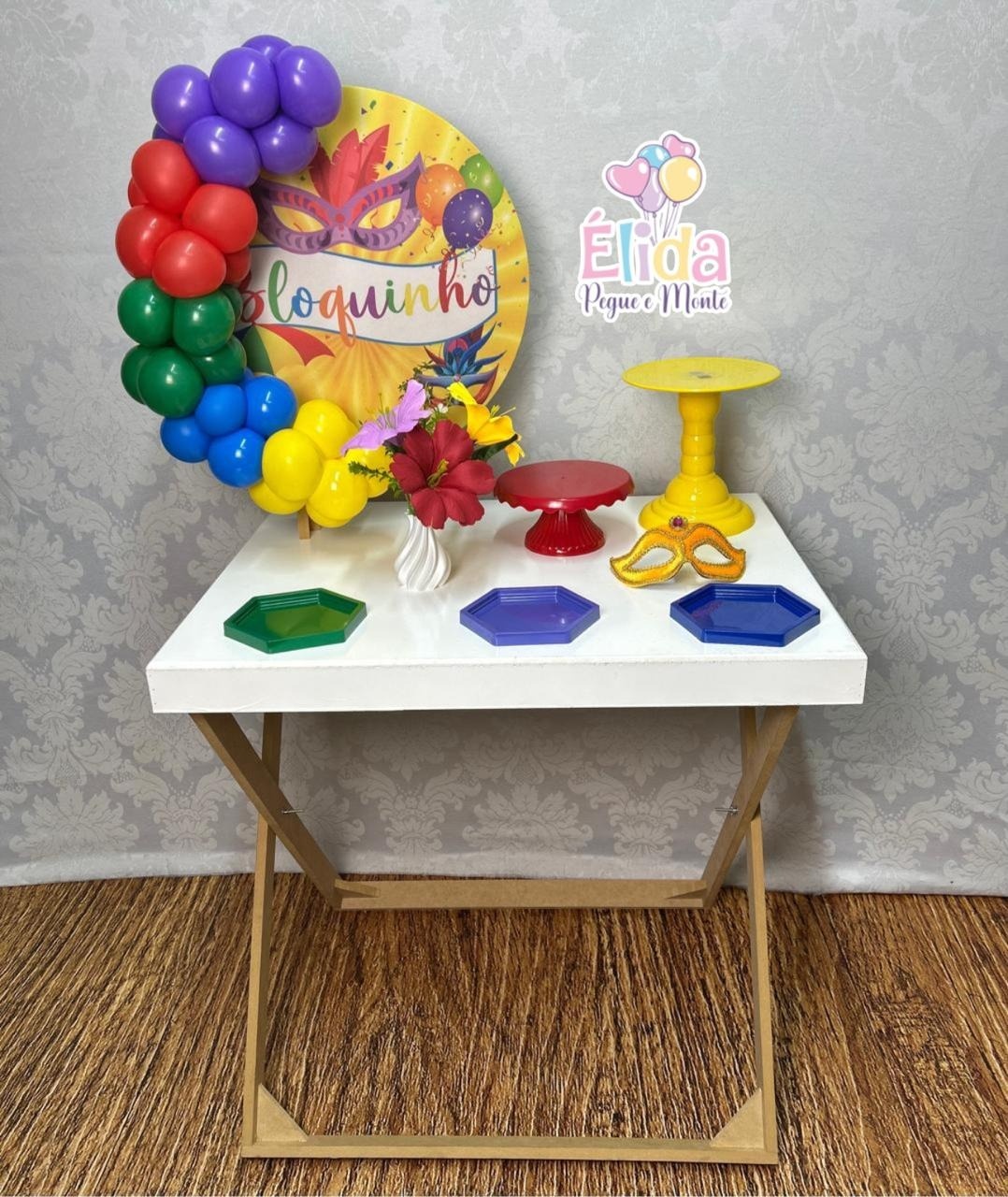 Mini Kit Carnaval - Élida Pegue e Monte 