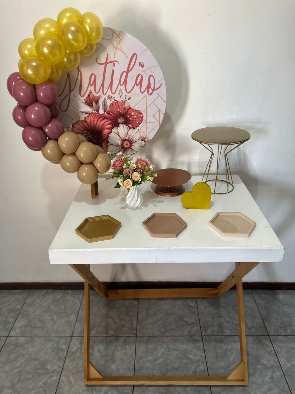Mini Kit Gratidão - Élida Pegue e Monte 