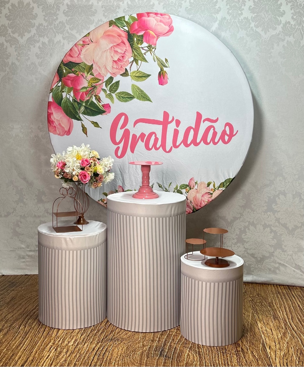 Kit Bronze Gratidão  - Élida Pegue e Monte 