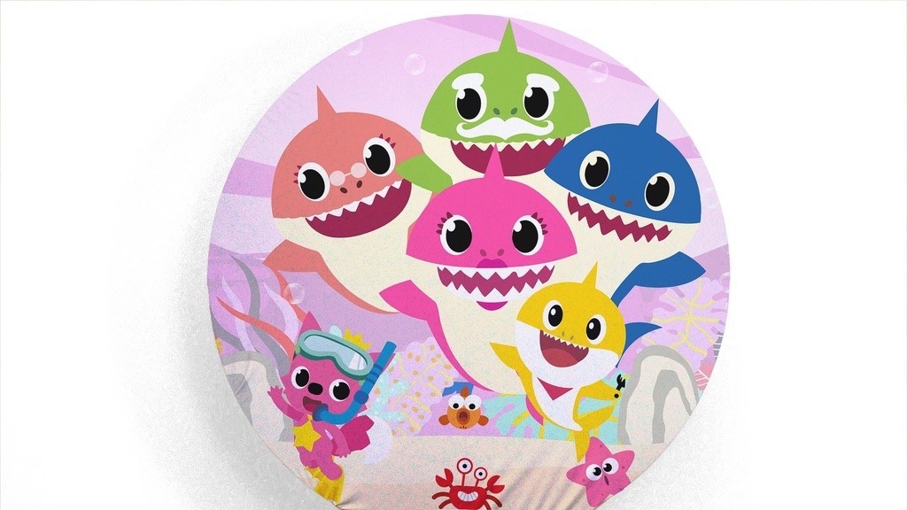 Baby Shark Menina - Élida Pegue e Monte 