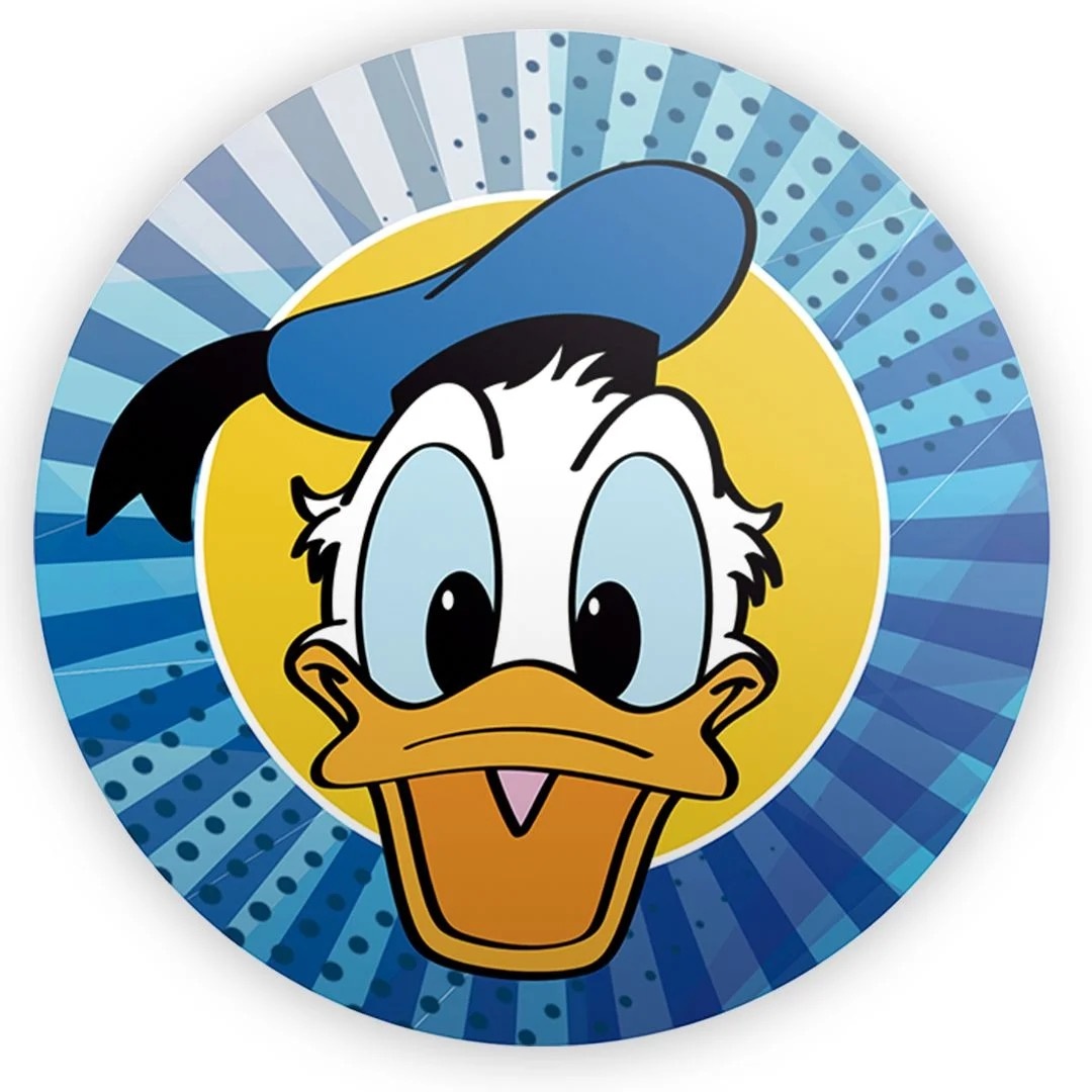 Pato Donald 50Cm    - Élida Pegue e Monte 