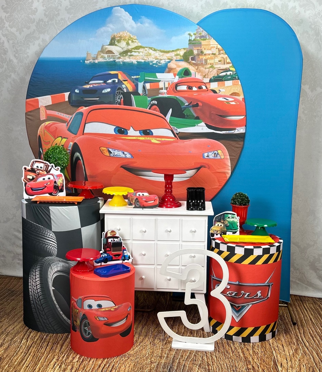 Kit Ouro Carros  - Élida Pegue e Monte 