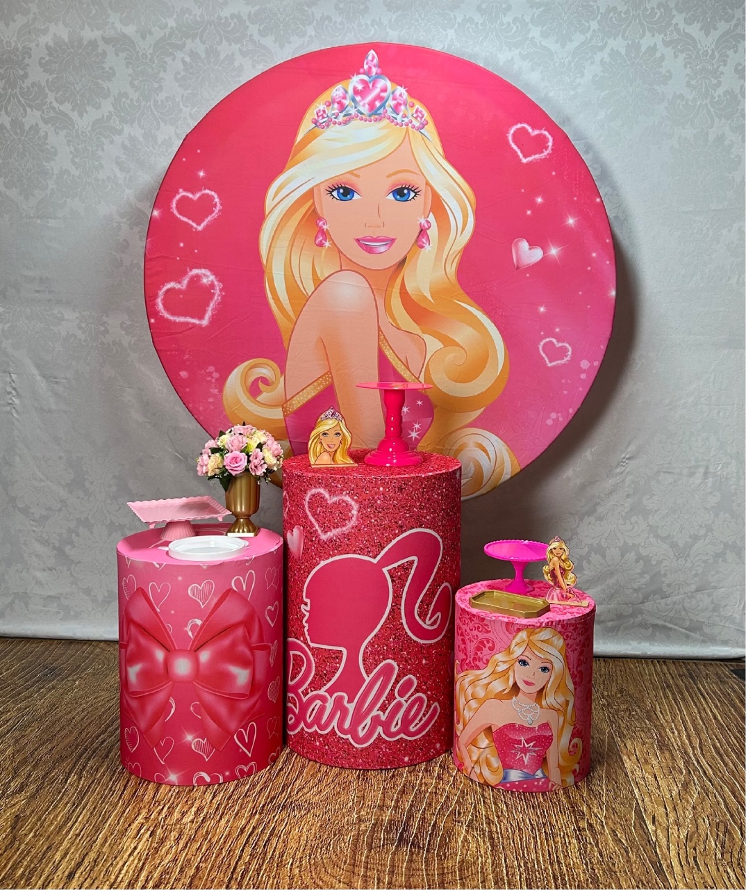 Kit Bronze Barbie - Élida Pegue e Monte 