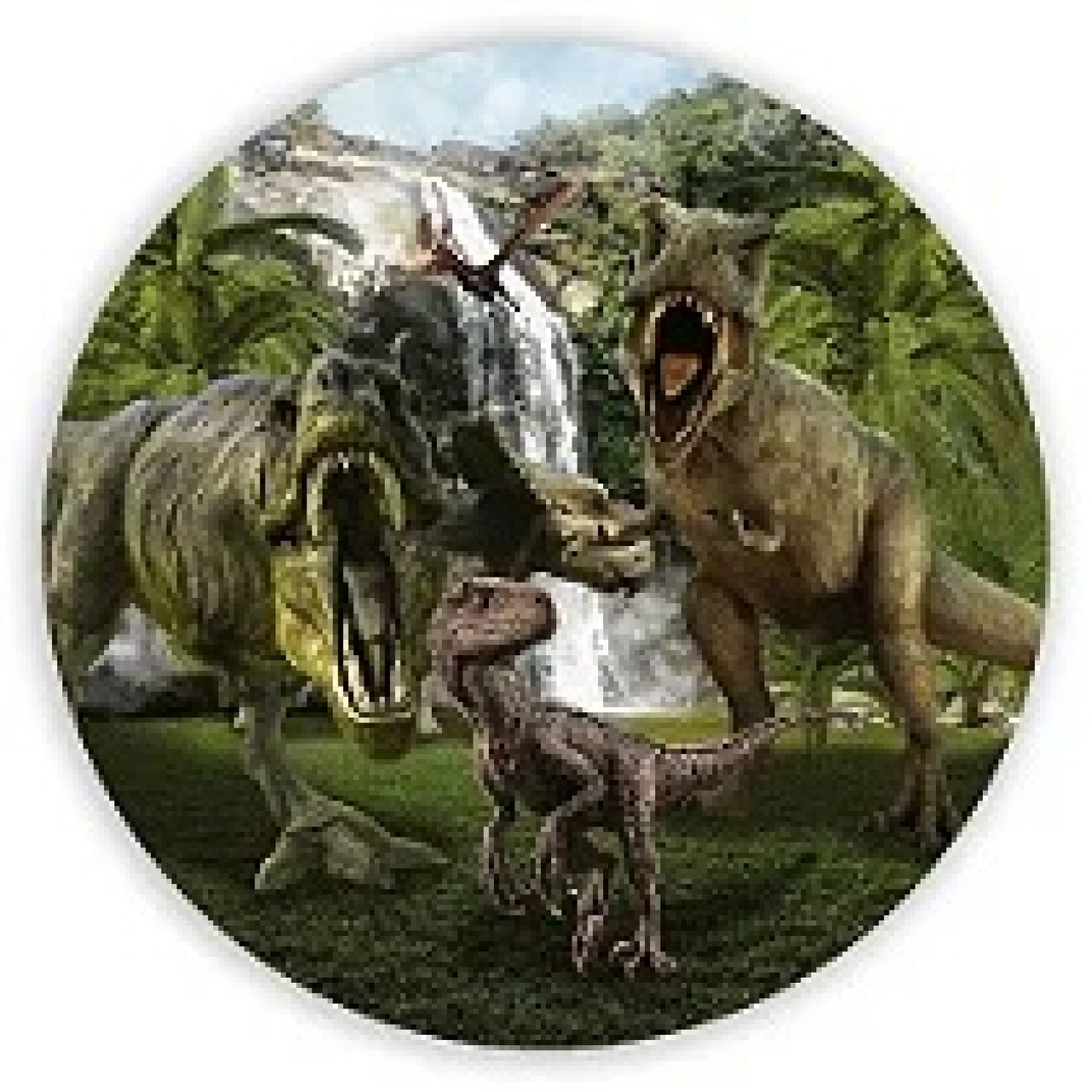 Jurassic World 50Cm - Élida Pegue e Monte 