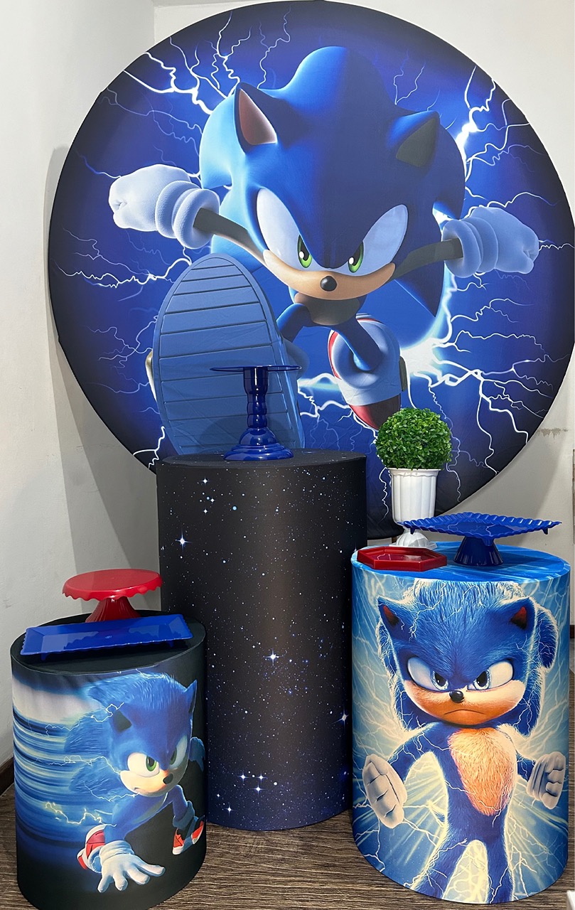 Kit Básico Sonic - Élida Pegue e Monte 