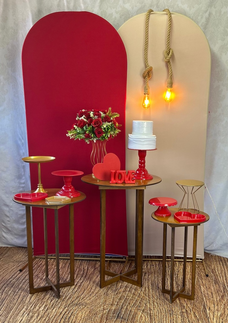 Kit Ouro  Adulto Vermelho    - Élida Pegue e Monte 