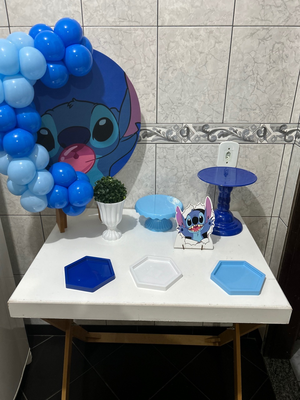 Mini Kit Stitch  - Élida Pegue e Monte 