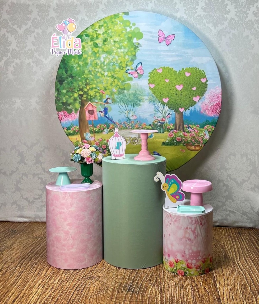 Kit Bronze Jardim Encantado - Élida Pegue e Monte 