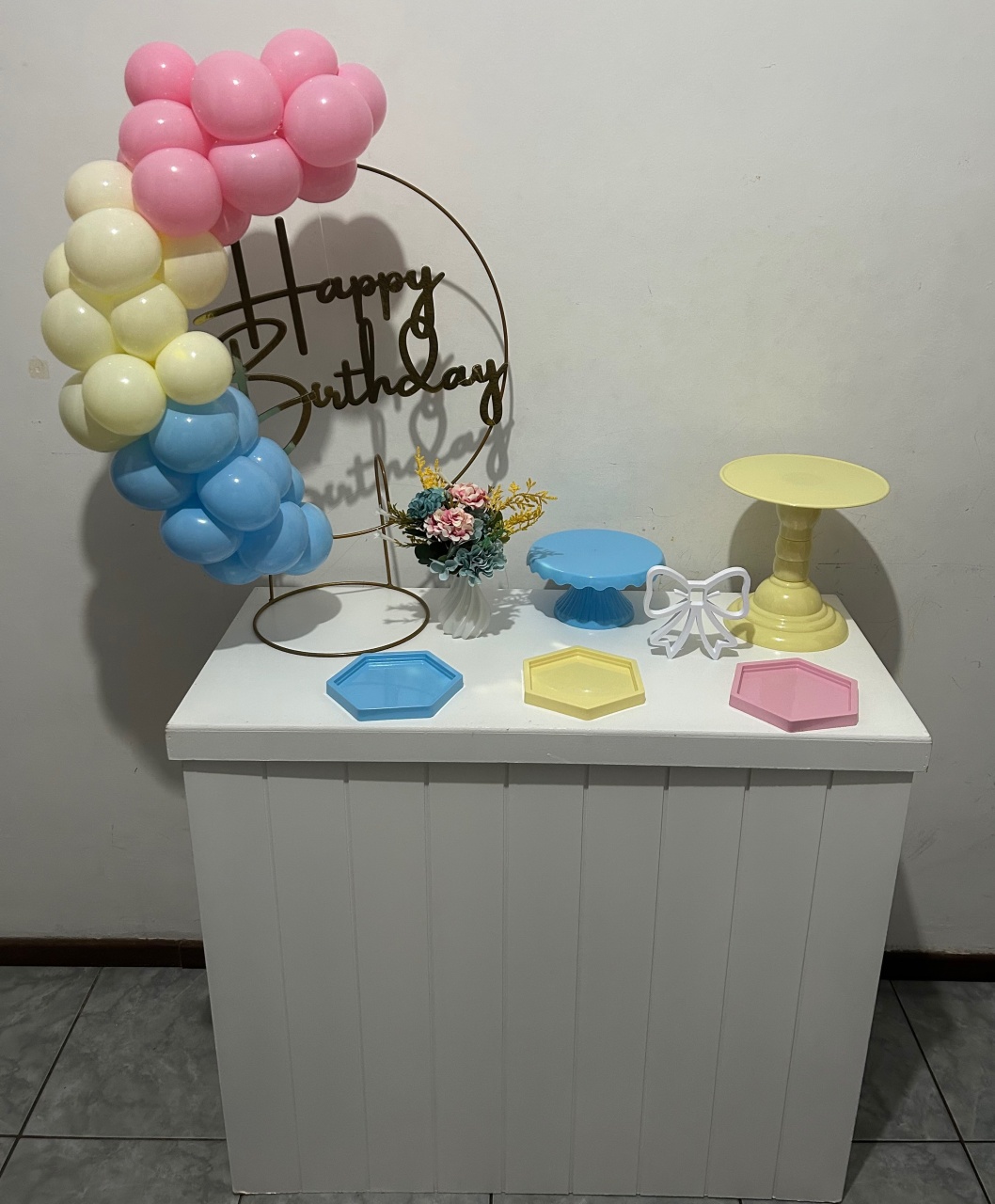 Mini Kit Happy Birthday  - Élida Pegue e Monte 