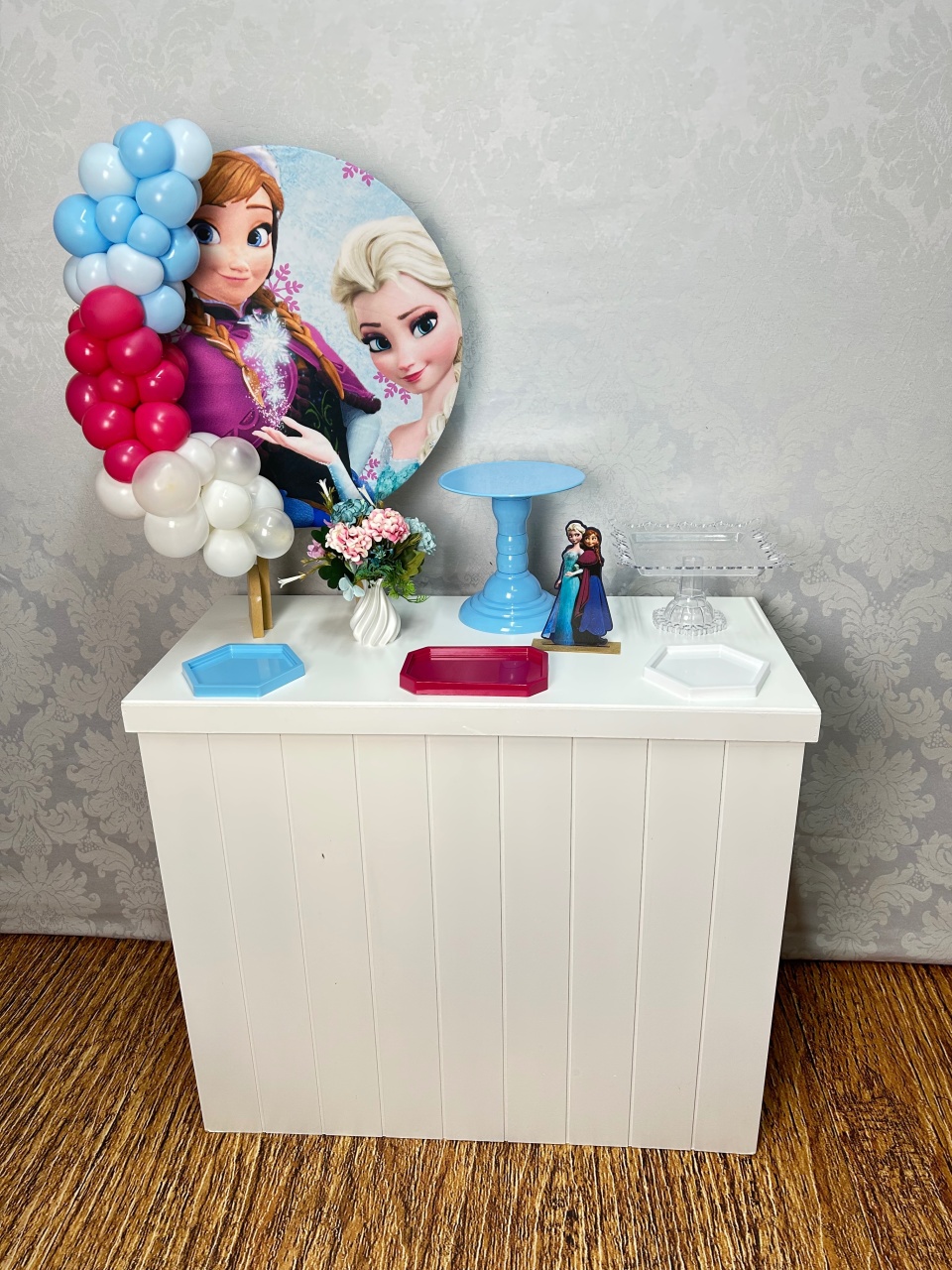 Mini Kit Frozen E Elva - Élida Pegue e Monte 
