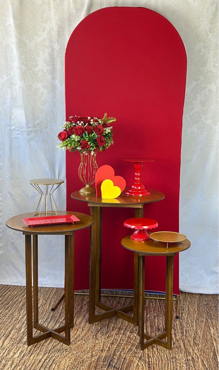 Kit Bronze Adulto Vermelho - Élida Pegue e Monte 