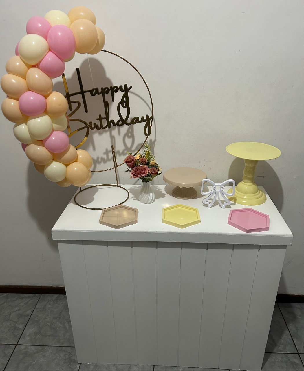 Mini Kit Happy Birthday   - Élida Pegue e Monte 