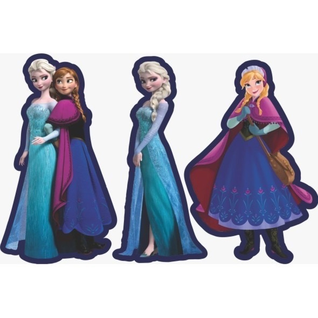 Display Frozen  - Élida Pegue e Monte 
