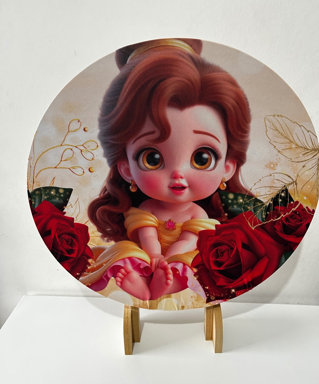 A Bela Baby 50Cm - Élida Pegue e Monte 