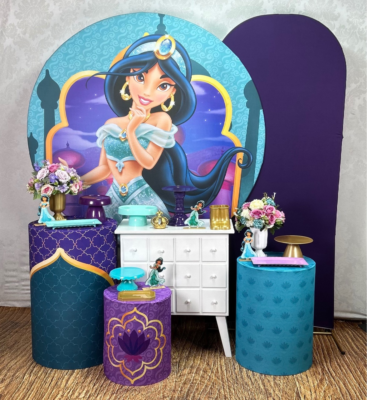 Kit Ouro Jasmine - Élida Pegue e Monte 