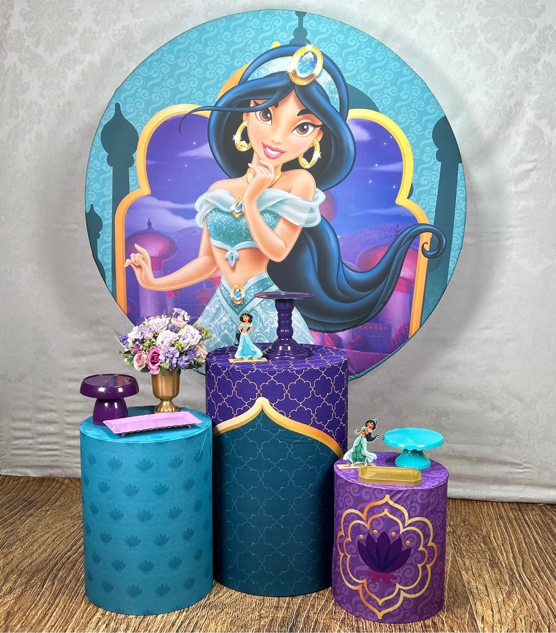 Kit Bronze  Jasmine - Élida Pegue e Monte 