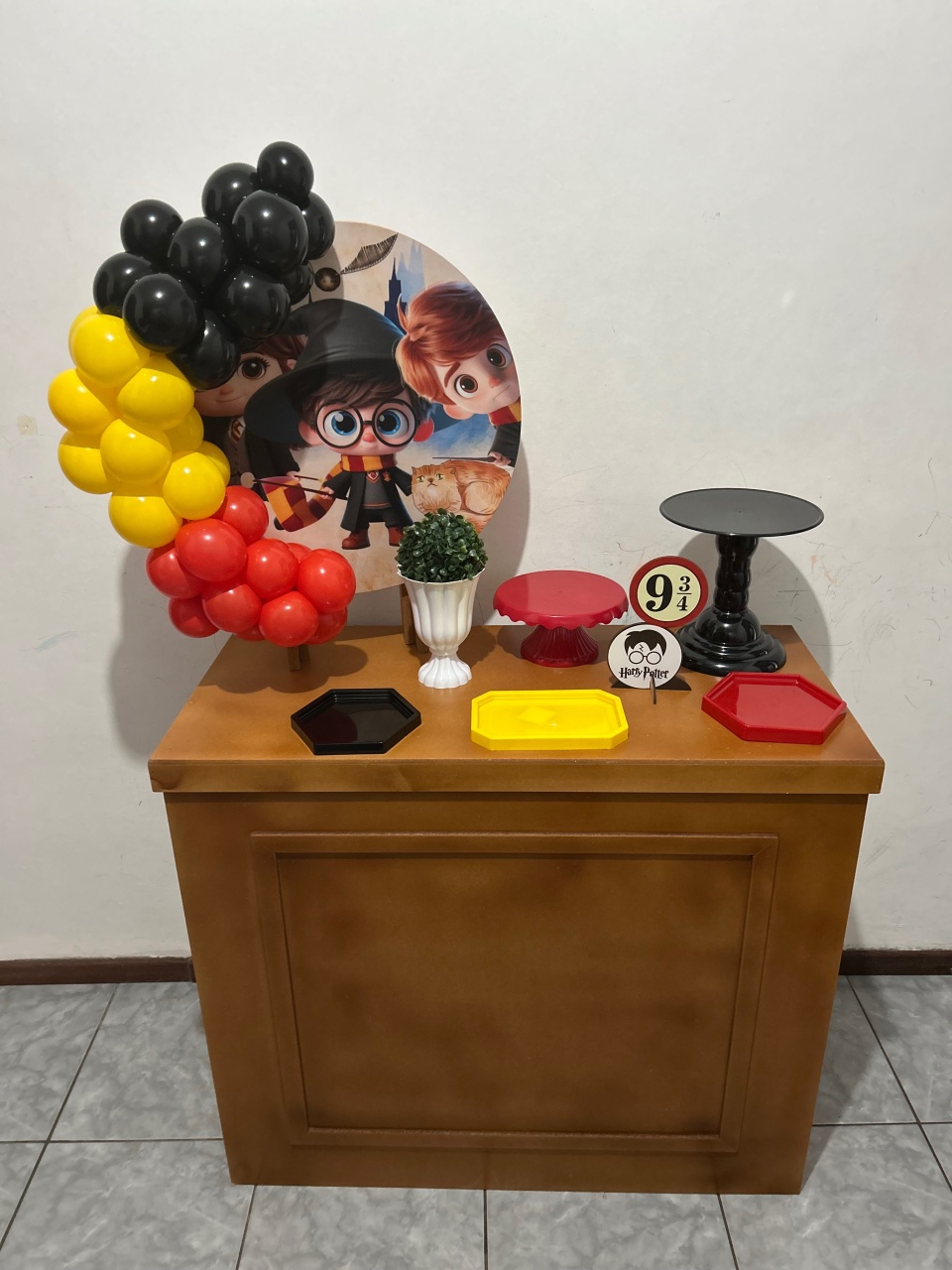 Mini Kit Harry Potter  - Élida Pegue e Monte 