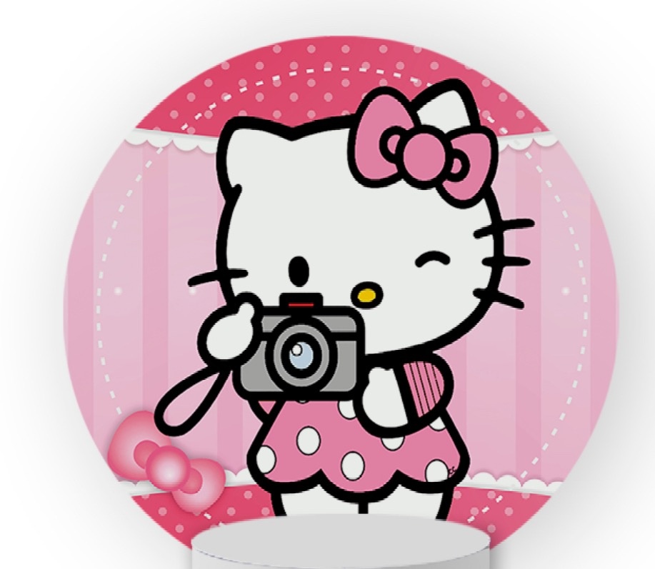 Hello Kitty - Élida Pegue e Monte 