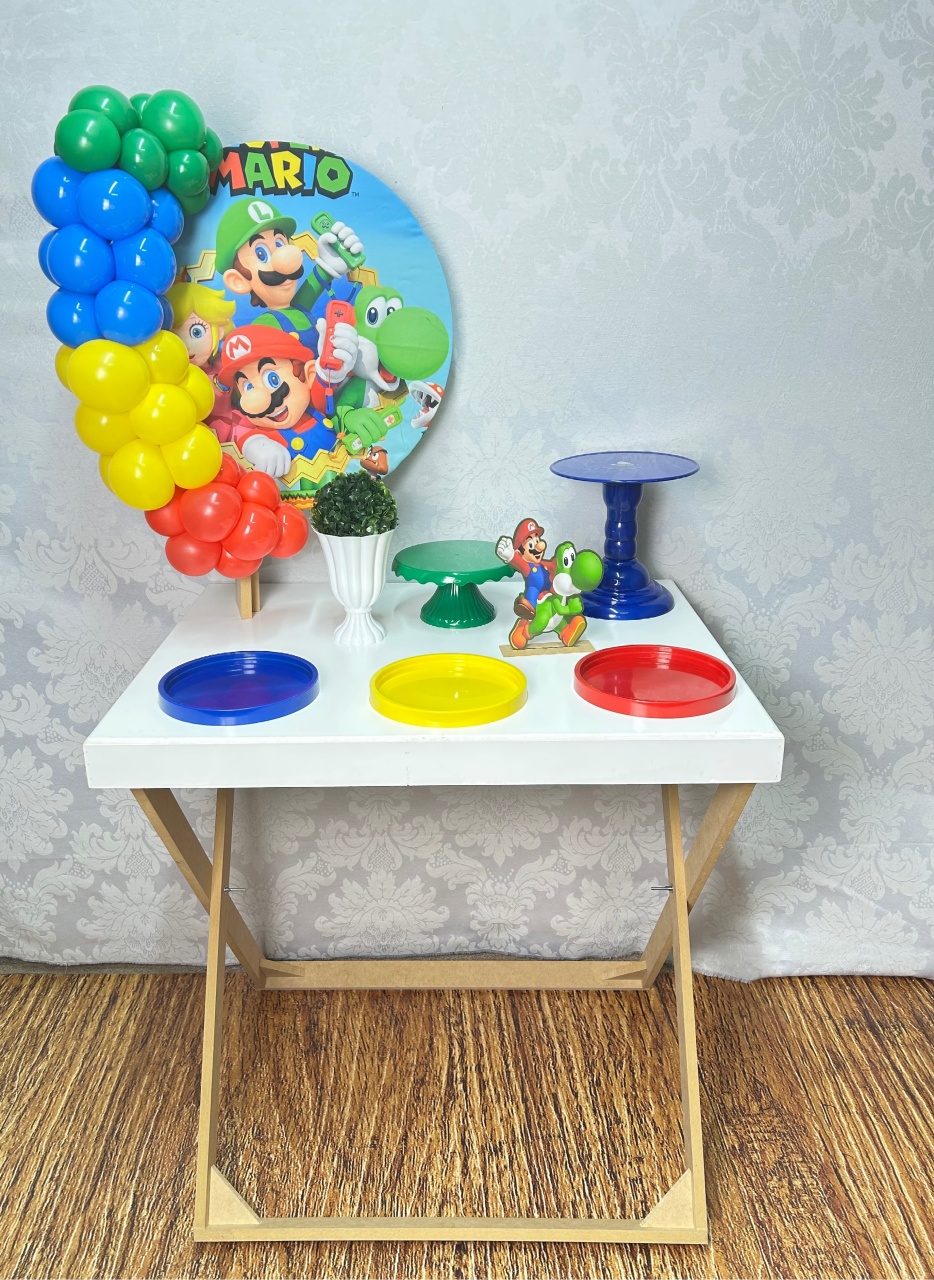 Mini Kit Super Mario - Élida Pegue e Monte 